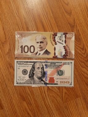 Two Brand New Money Wallets For Men